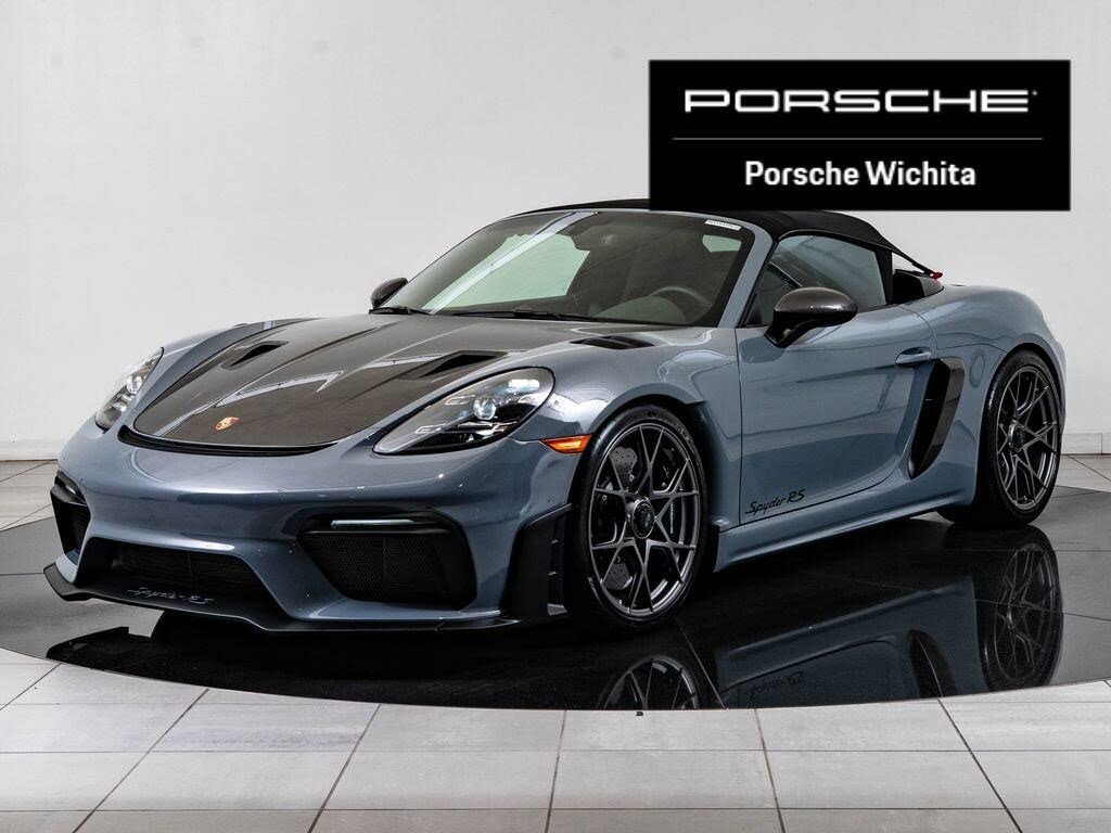 2024 Porsche 718 Spyder Spyder RS