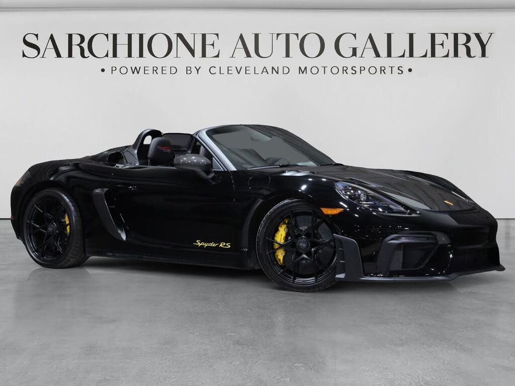 2024 Porsche 718 Spyder Spyder RS