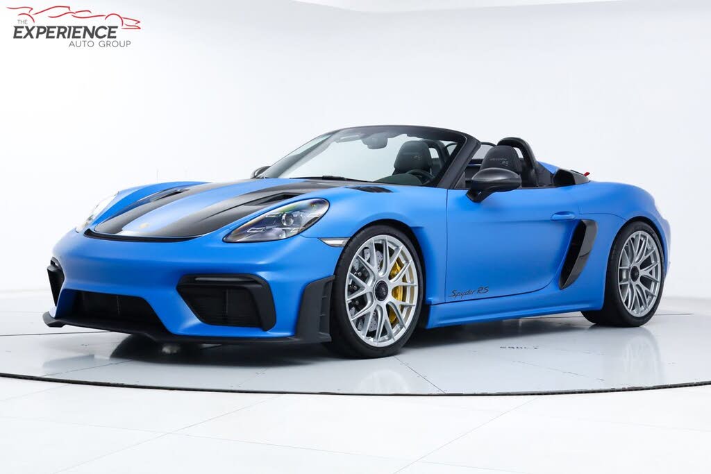 2024 Porsche 718 Spyder Spyder RS