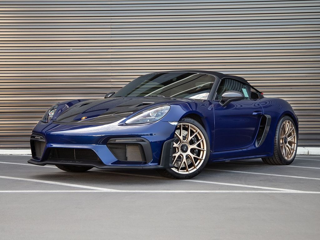 2024 Porsche 718 Spyder Spyder RS