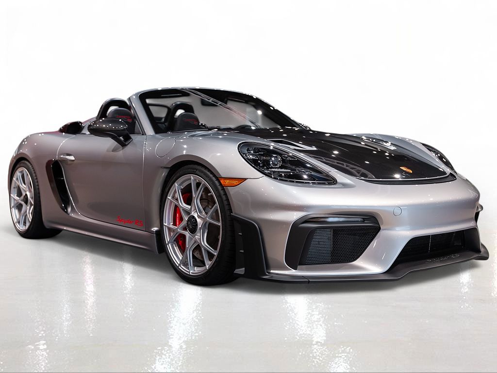 2025 Porsche 718 Spyder RS