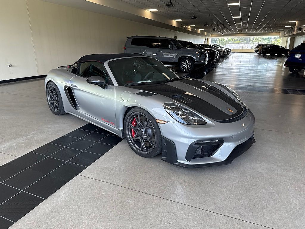 2024 Porsche 718 Spyder Spyder RS