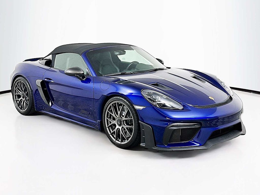 2024 Porsche 718 Spyder Spyder RS