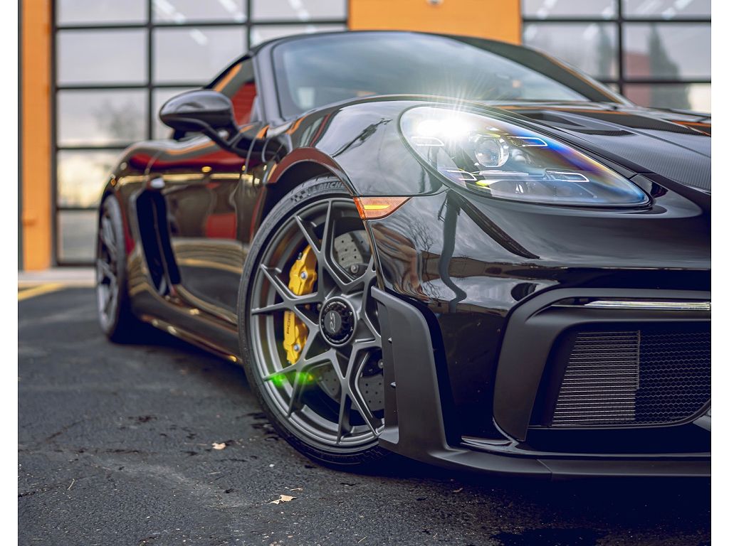 2024 Porsche 718 Spyder Spyder RS