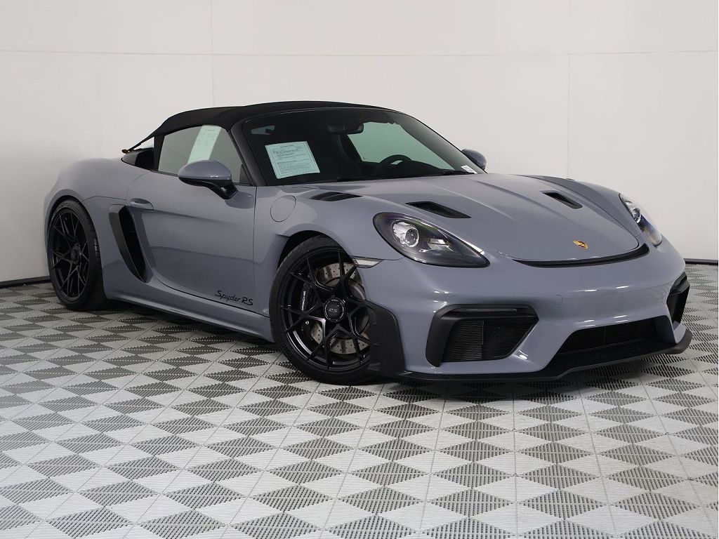 2024 Porsche 718 Boxster Spyder RS