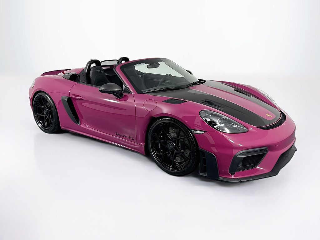 2024 Porsche 718 Spyder Spyder RS