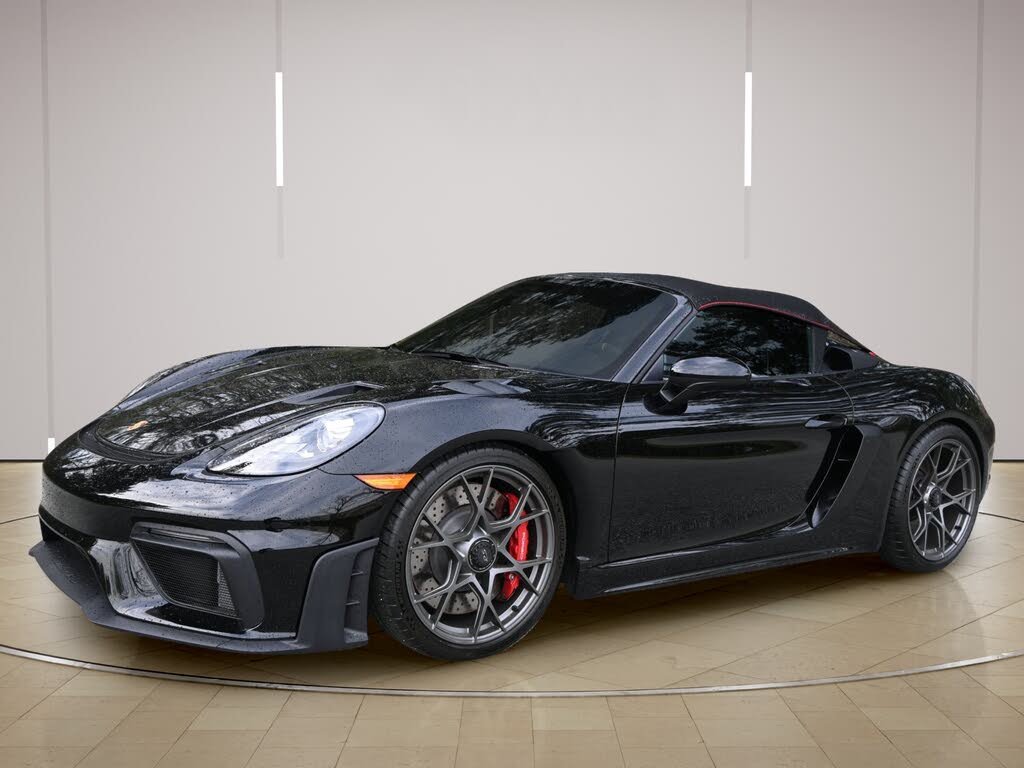 2025 Porsche 718 Spyder Spyder RS
