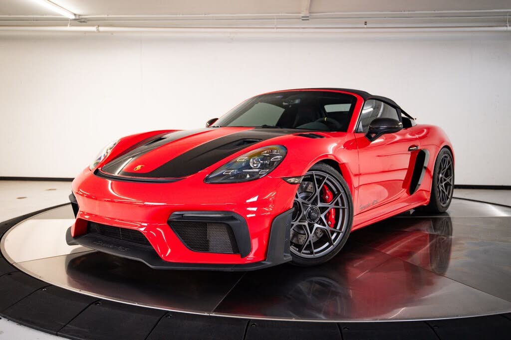 2024 Porsche 718 Boxster Spyder RS