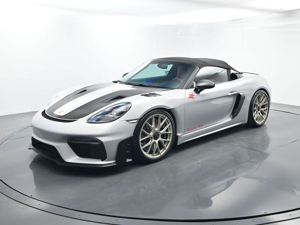 2025 Porsche 718 Boxster Spyder RS