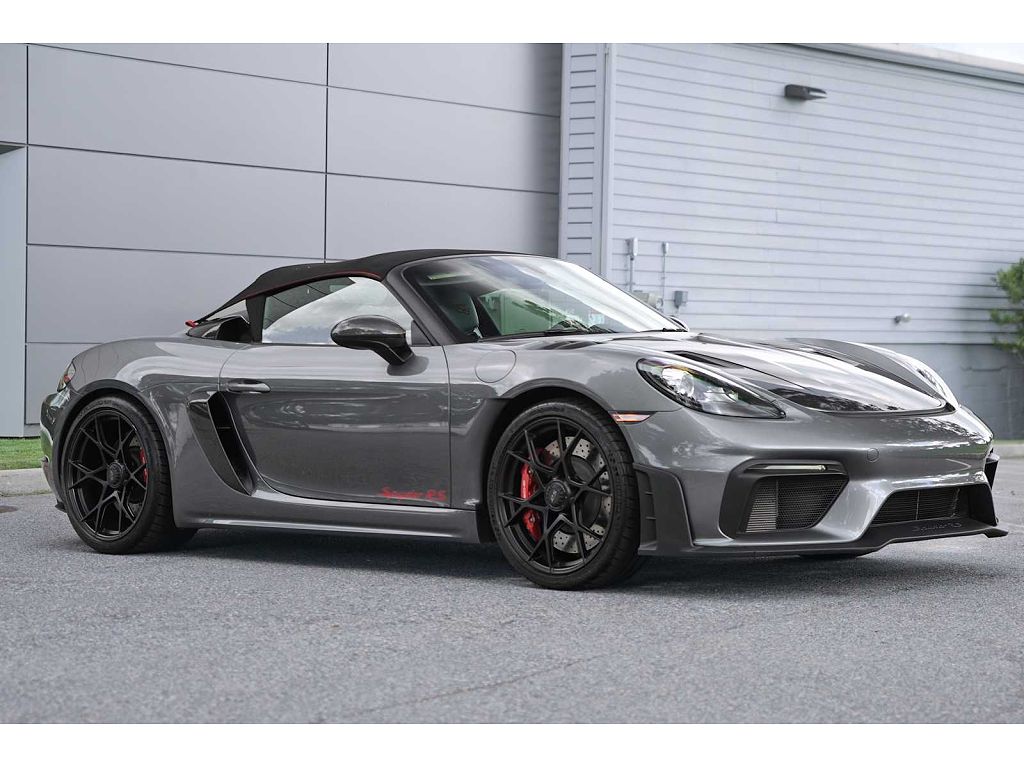 2024 Porsche 718 Spyder Spyder RS