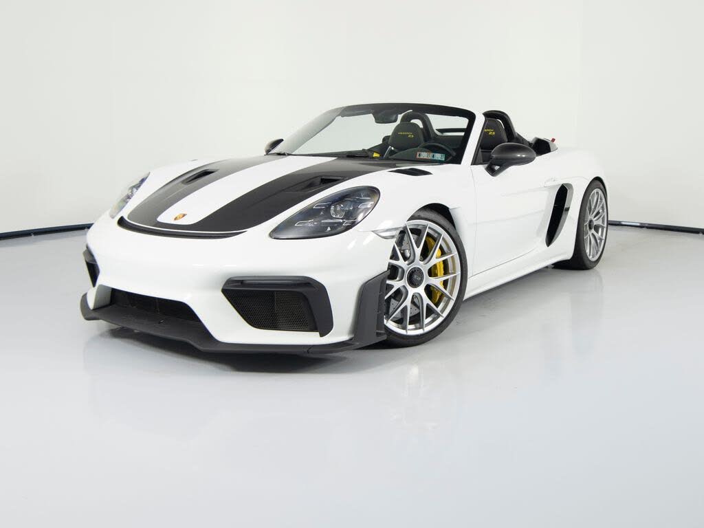 2025 Porsche 718 Spyder Spyder RS