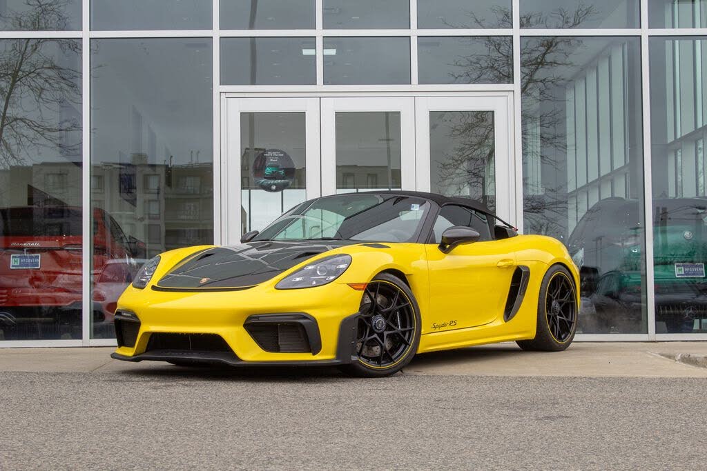 2024 Porsche 718 Boxster Spyder RS