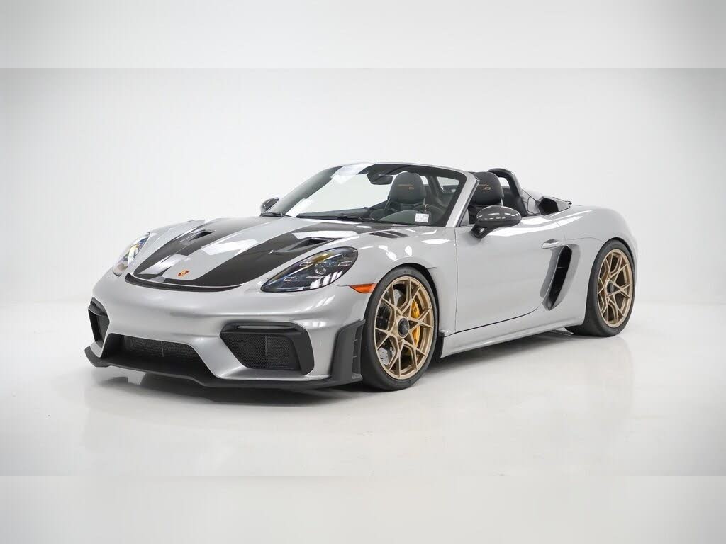 2024 Porsche 718 Spyder Spyder RS