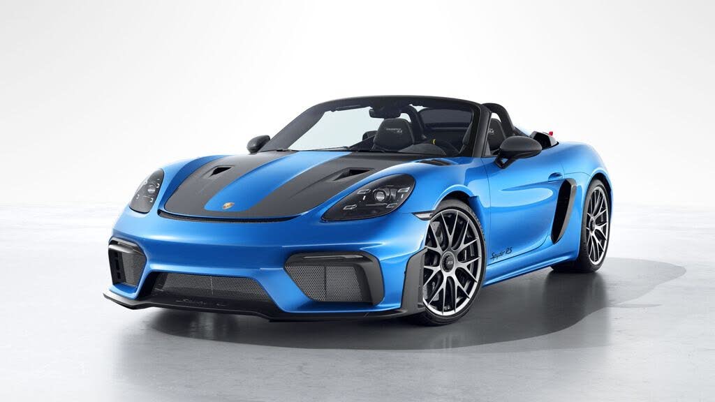 2024 Porsche 718 Spyder Spyder RS