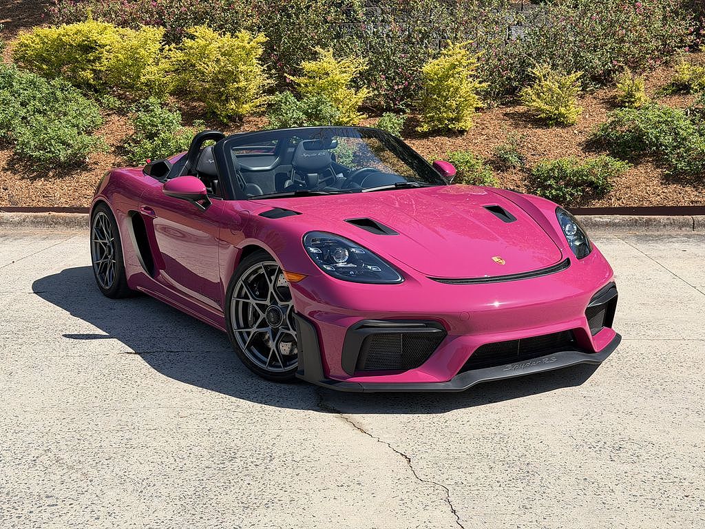 2024 Porsche 718 Spyder RS