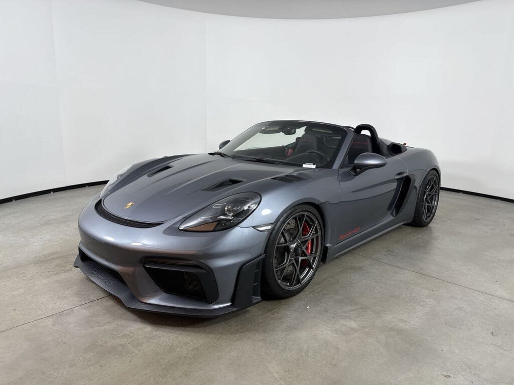 2024 Porsche 718 Boxster Spyder RS