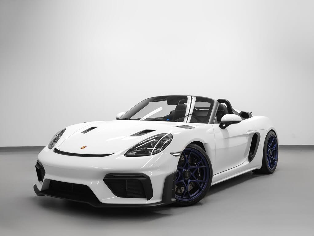 2025 Porsche 718 Boxster Spyder RS