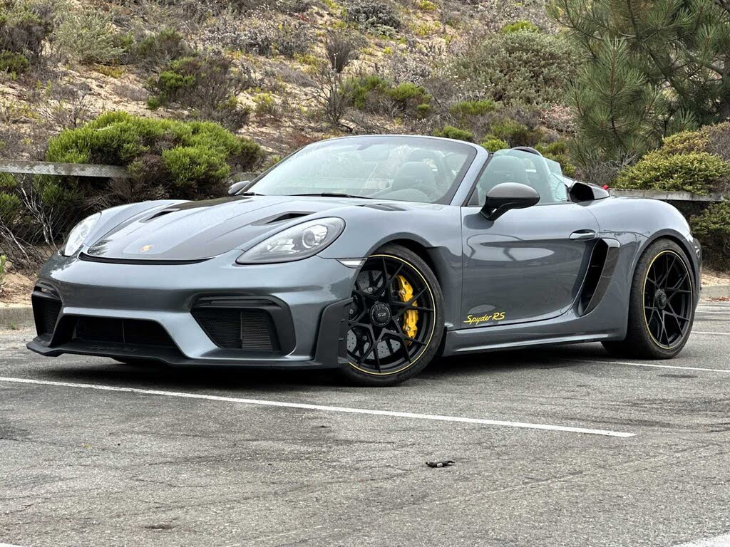 2025 Porsche 718 Boxster Spyder RS