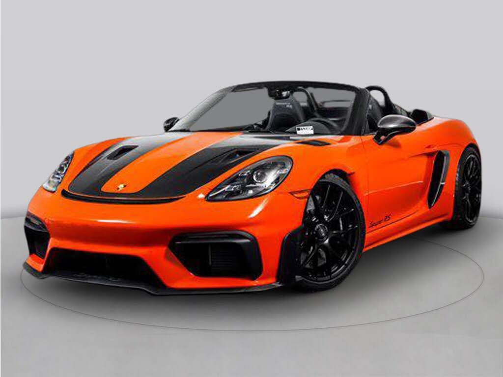2025 Porsche 718 Boxster Spyder RS