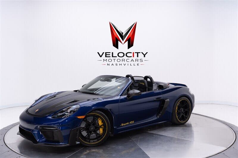 2024 Porsche 718 Spyder Spyder RS
