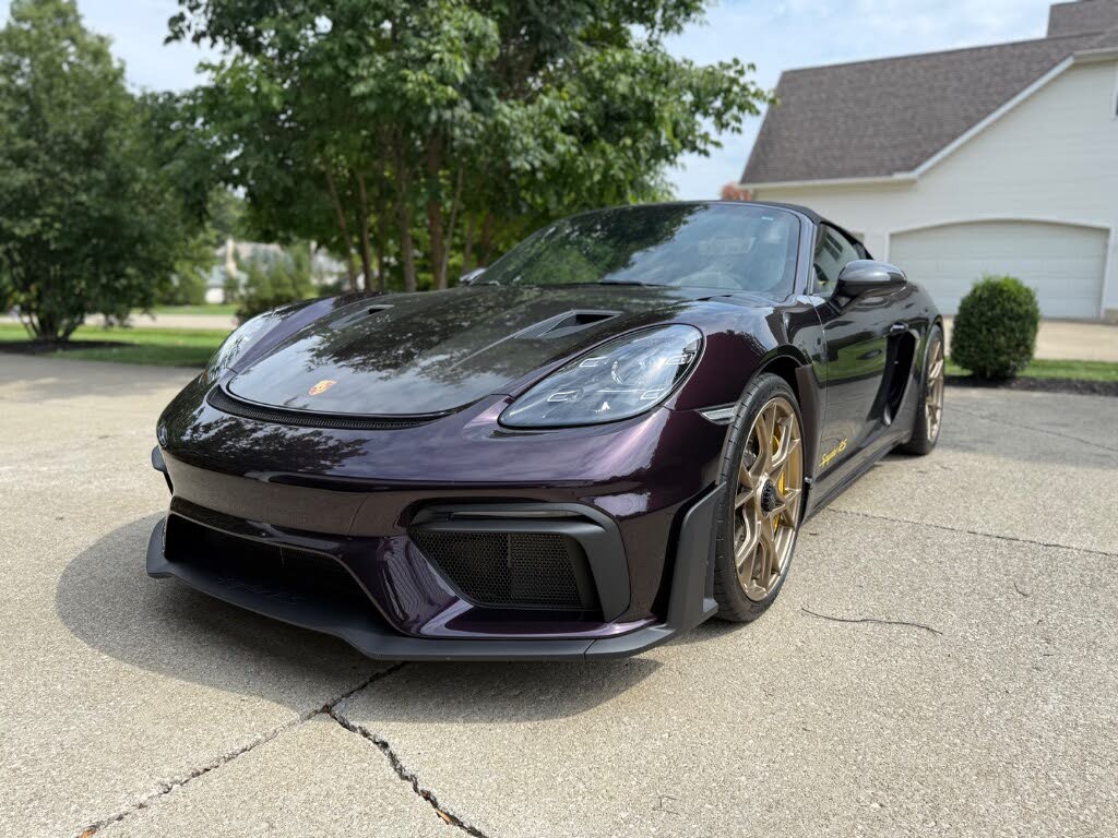 2025 Porsche 718 Spyder Spyder RS