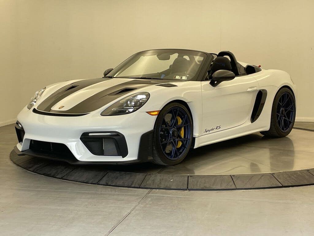 2025 Porsche 718 Spyder Spyder RS