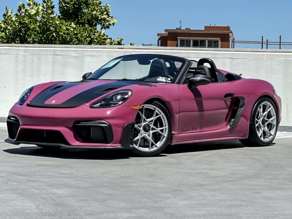 2024 Porsche 718 Spyder Spyder RS
