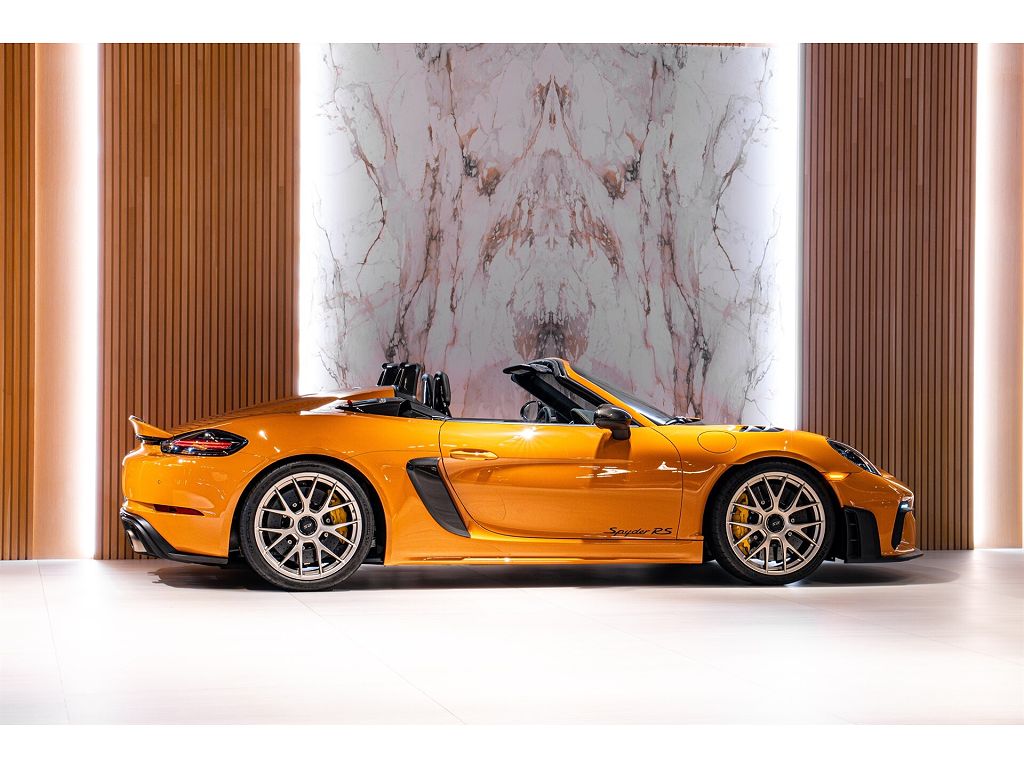 2025 Porsche 718 Spyder Spyder RS