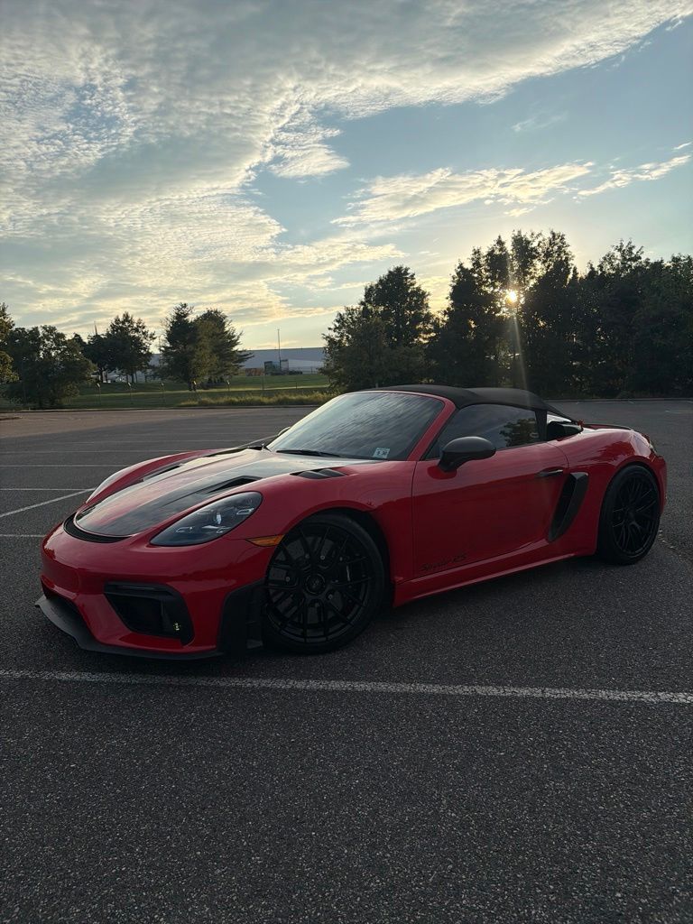 2025 Porsche 718 Spyder RS