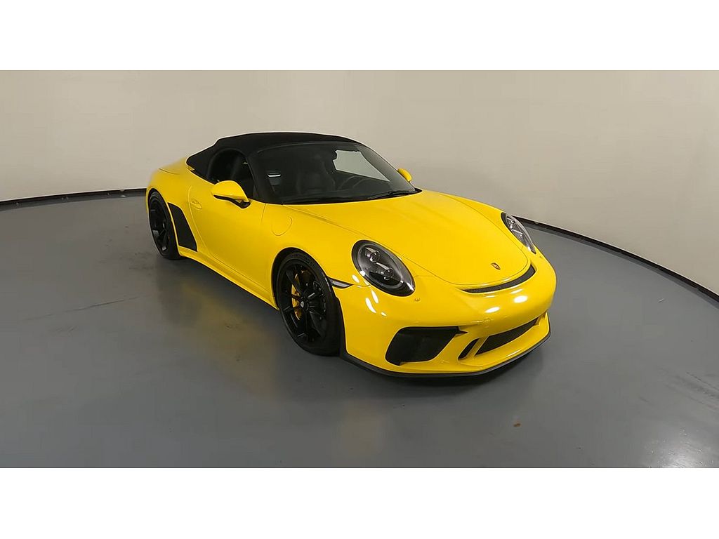 2019 Porsche 911 Speedster