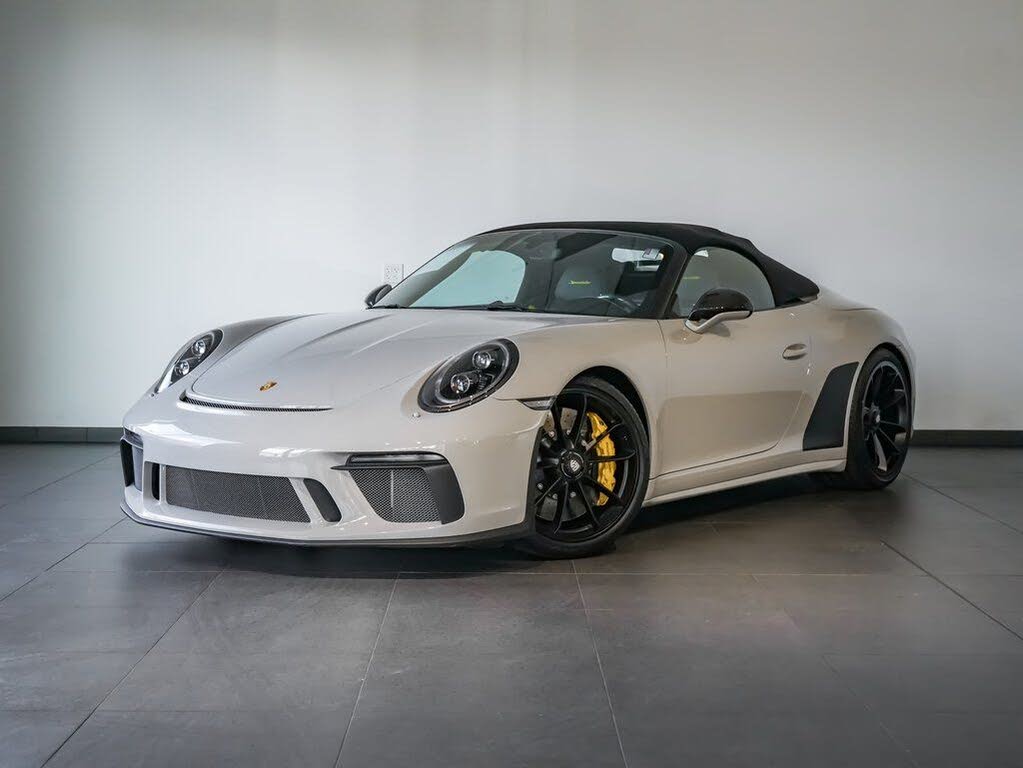 2019 Porsche 911 Speedster