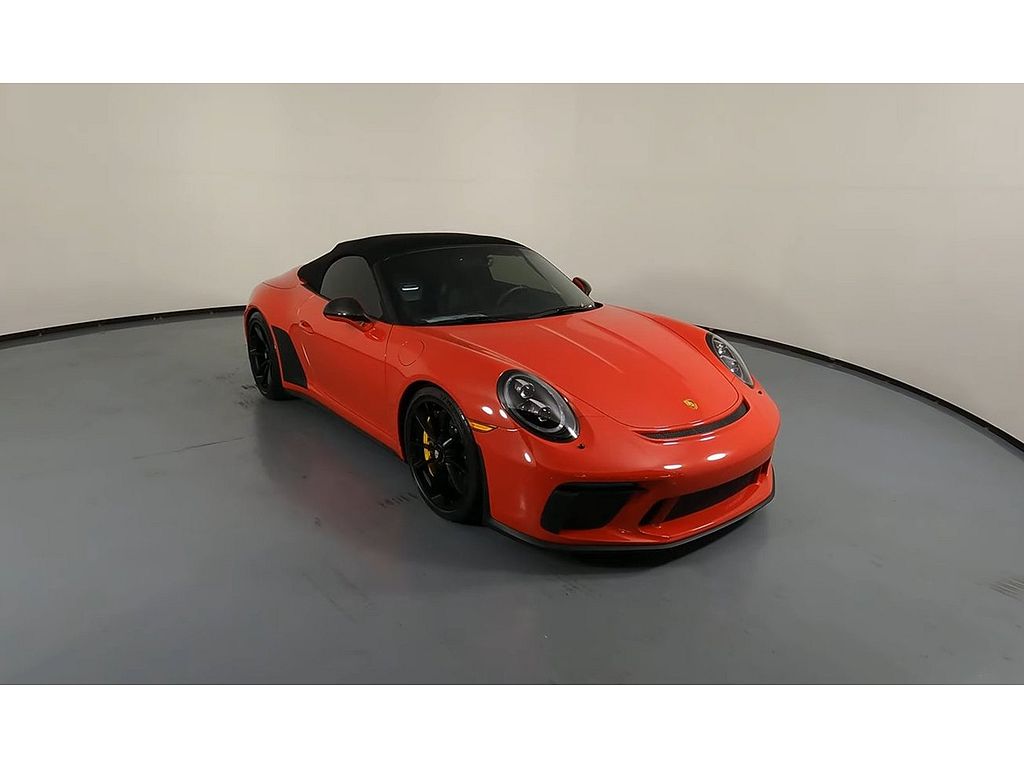 2019 Porsche 911 Speedster