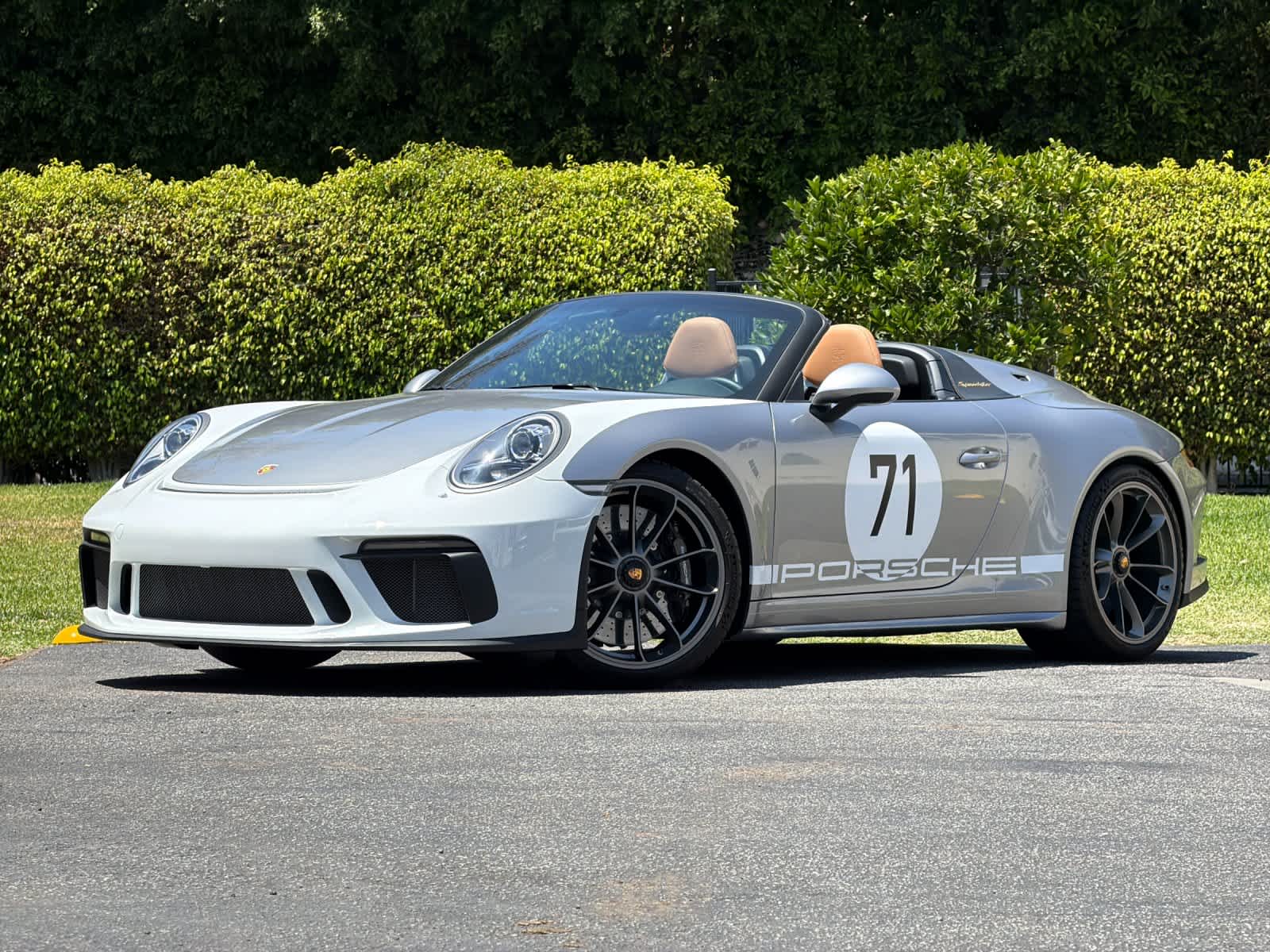 2019 Porsche 911 Speedster