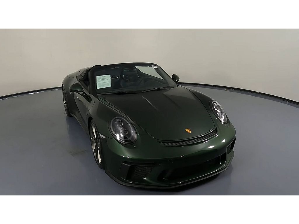 2019 Porsche 911 Speedster