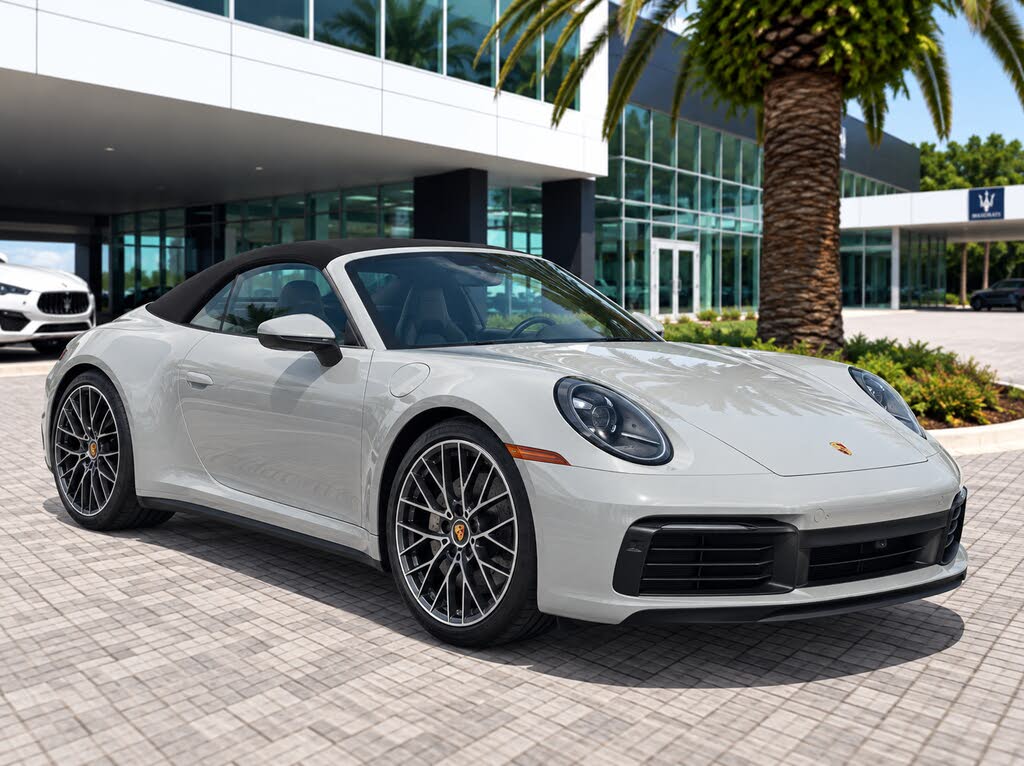 2026 Porsche 911 Carrera 4S