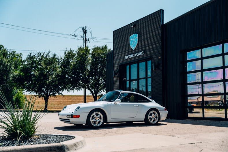 1998 Porsche 911 Carrera