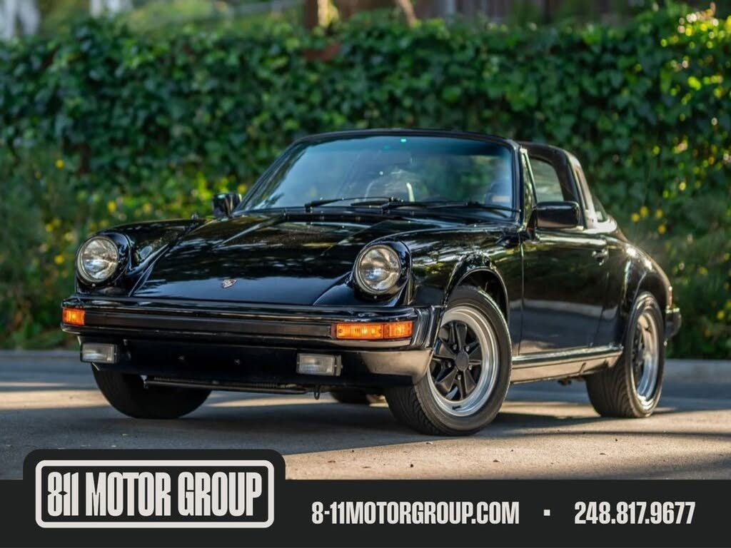 1982 Porsche 911 SC