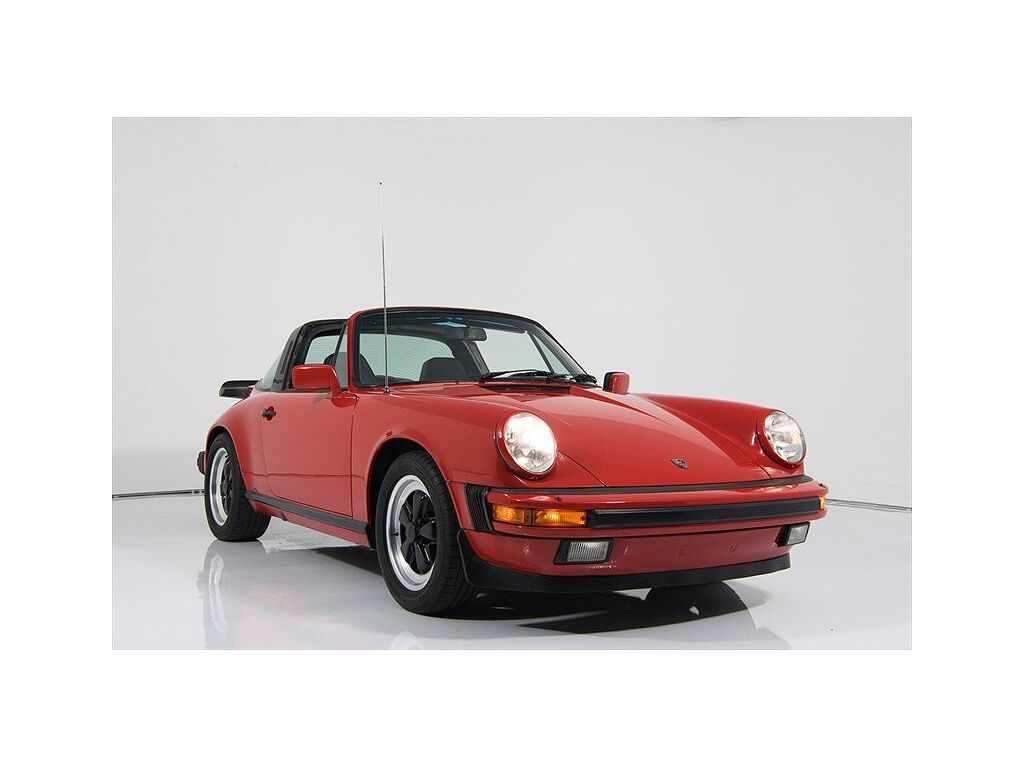 1984 Porsche 911 Carrera