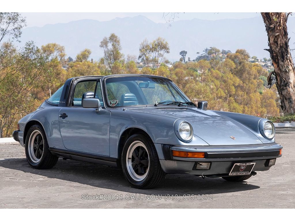1984 Porsche 911 Carrera