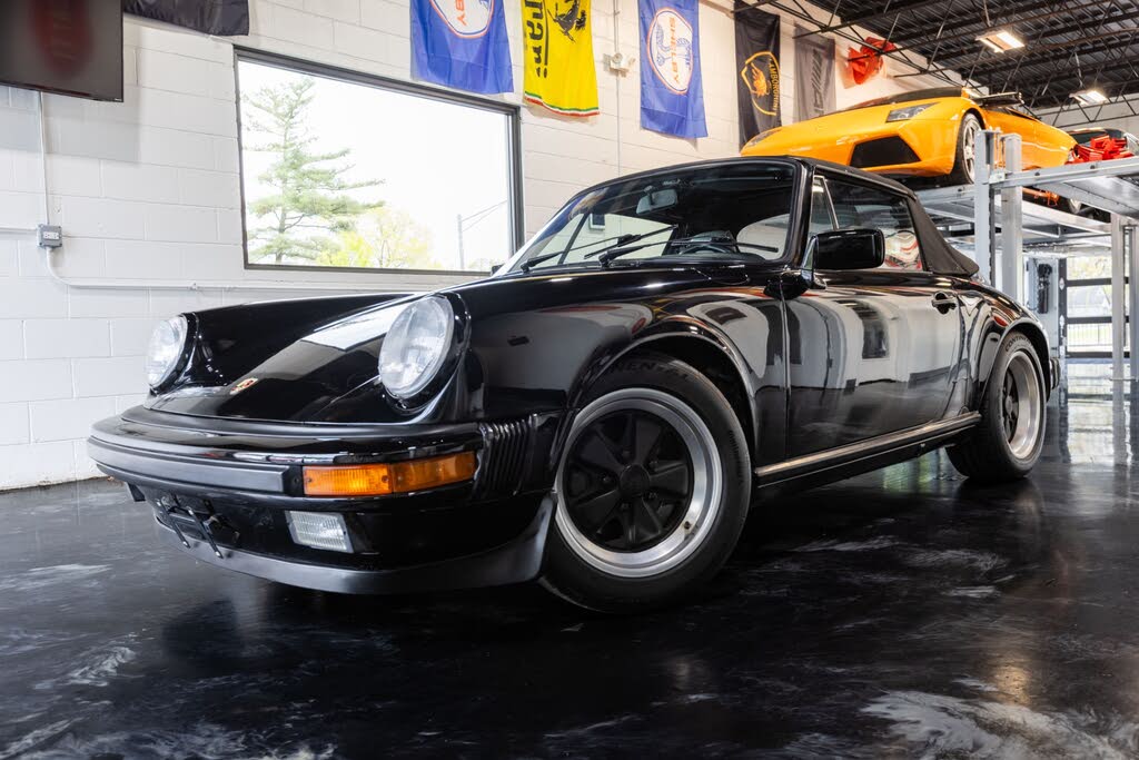 1989 Porsche 911 Carrera 2