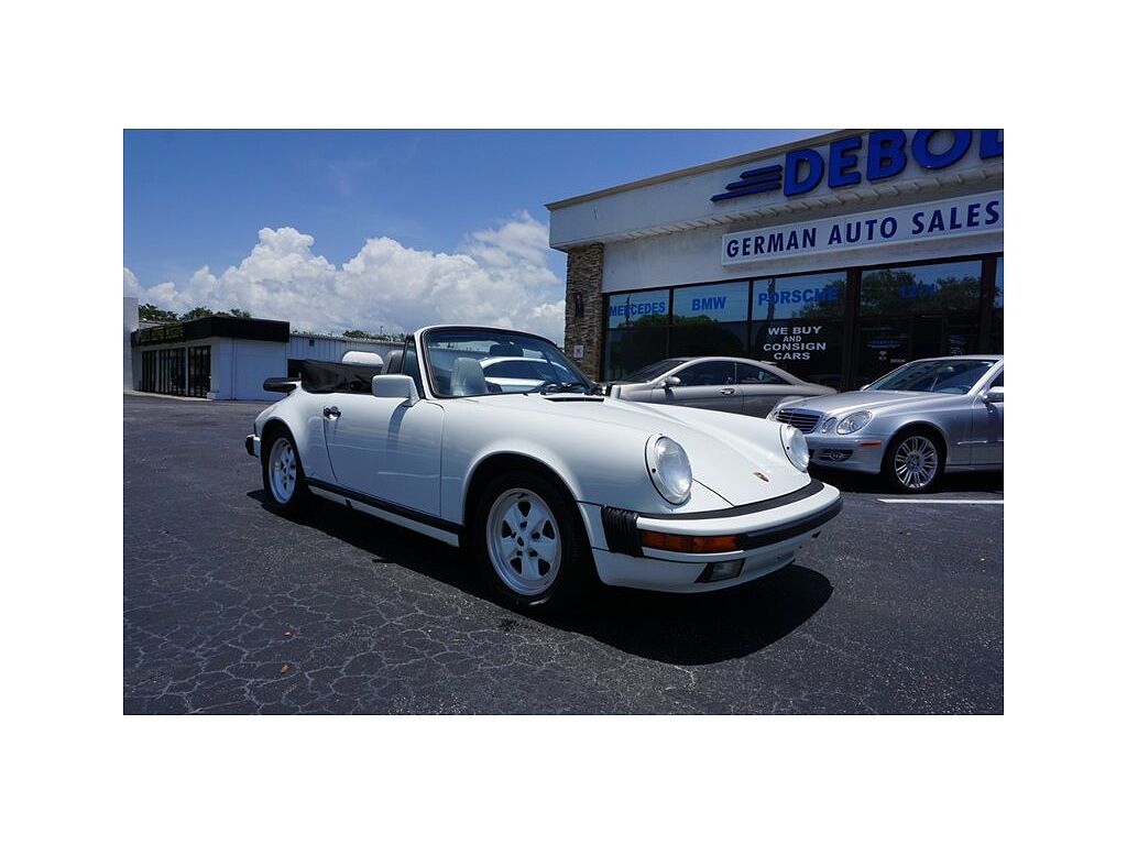 1988 Porsche 911 Carrera