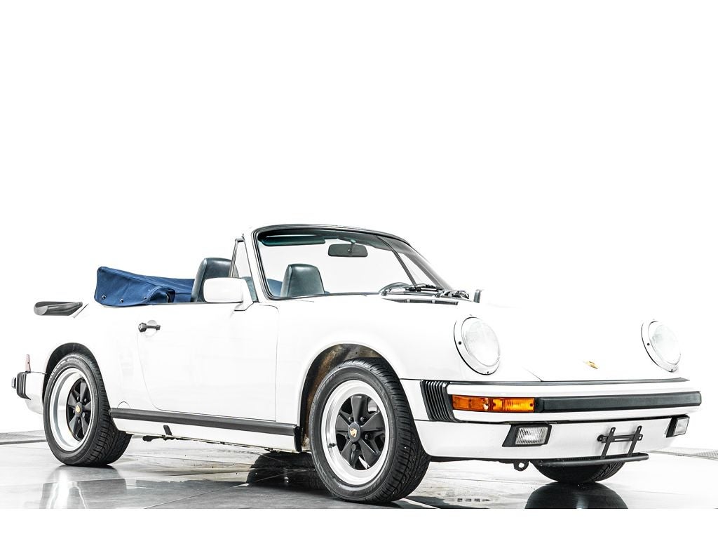 1989 Porsche 911 Carrera 2