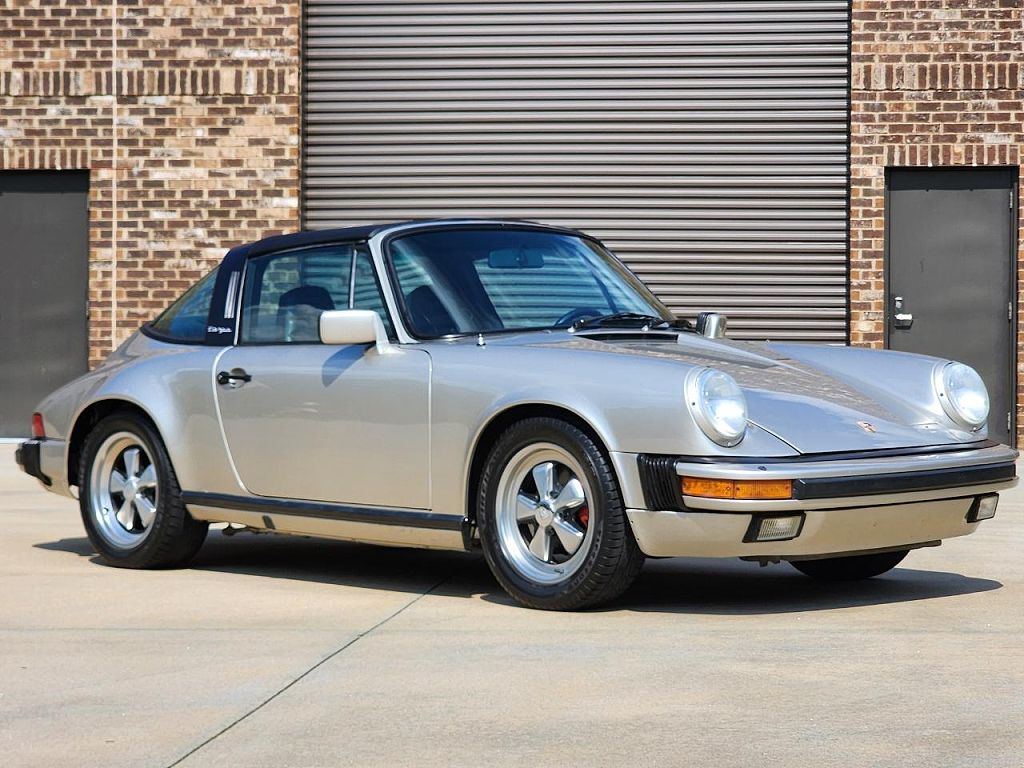 1984 Porsche 911 Carrera