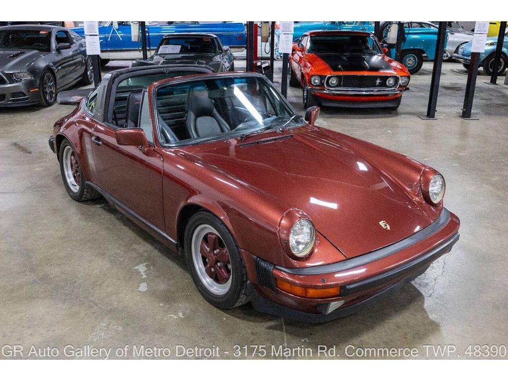 1986 Porsche 911 Carrera 3.2