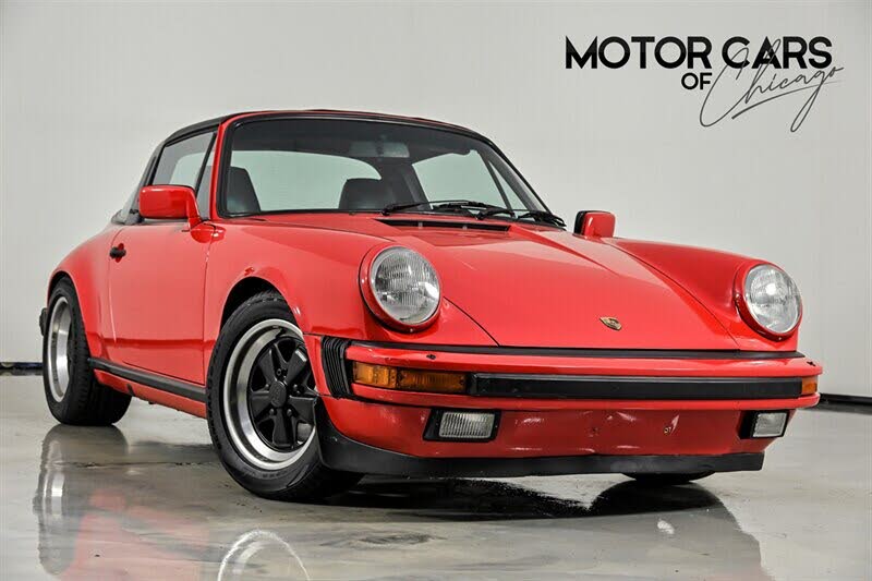 1985 Porsche 911 Carrera