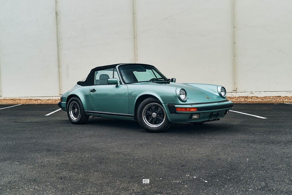 1985 Porsche 911 Carrera