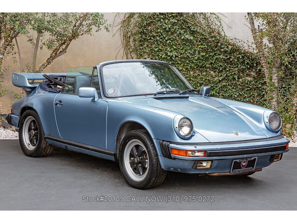 1985 Porsche 911 Carrera
