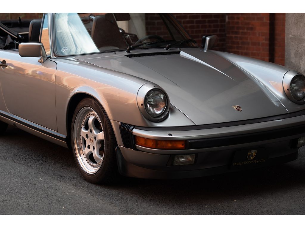 1986 Porsche 911 Carrera 3.2