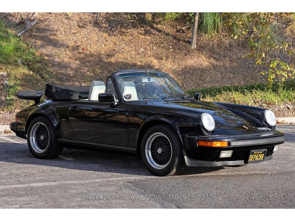 1988 Porsche 911 Carrera 2