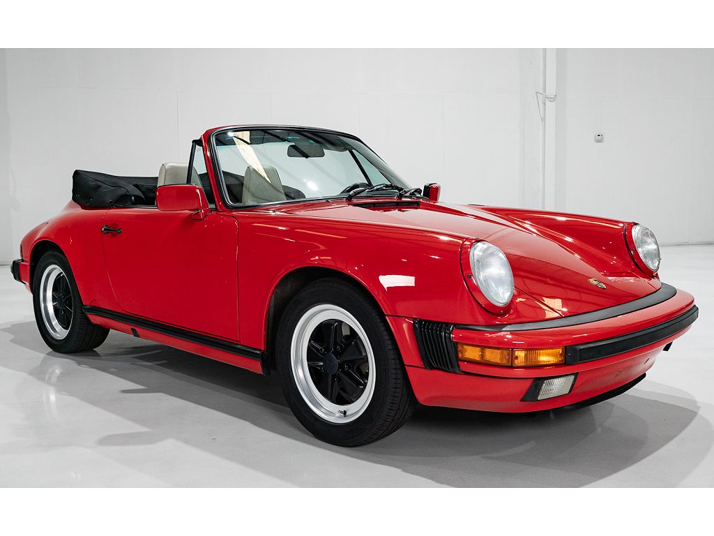 1987 Porsche 911 Carrera